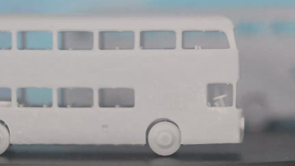 N Gauge - 1970 Daimler AD type